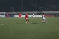 Aibanha also has covered well for his colleagues in defence